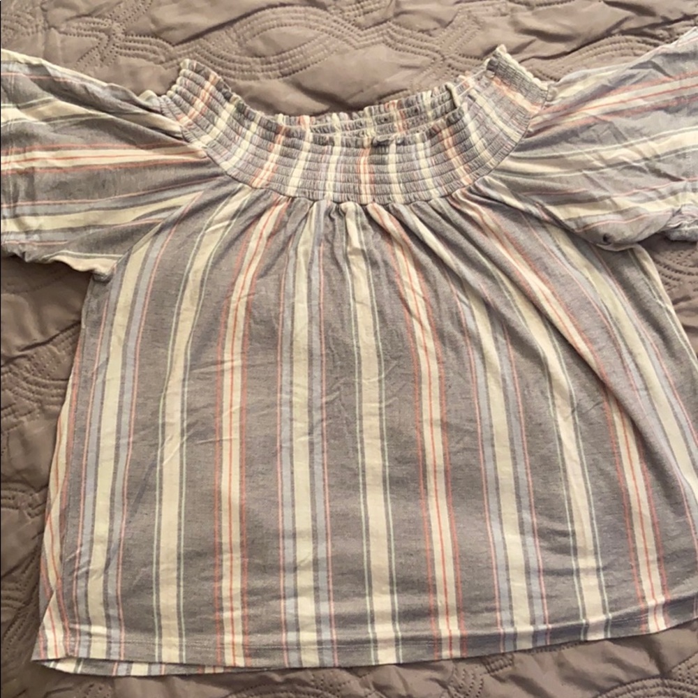 Off the Shoulder Tee Shirt